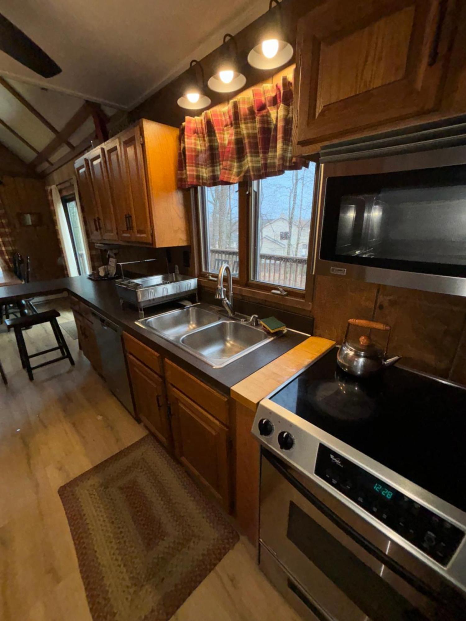 Pocono Mountain View Lake House In Lake Harmony Exterior photo