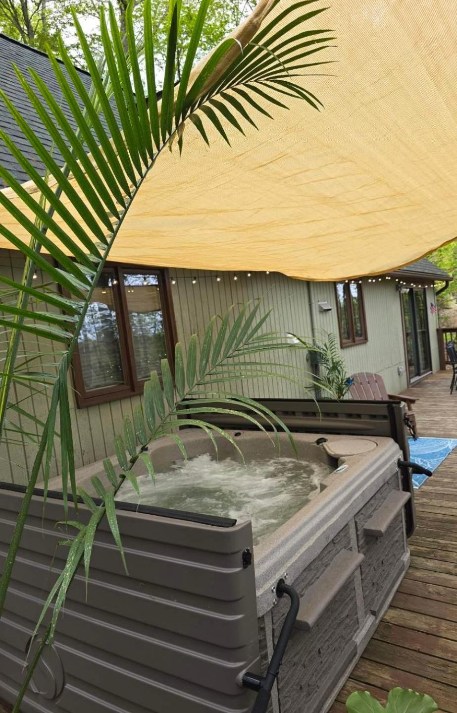 Pocono Mountain View Lake House In Lake Harmony Exterior photo